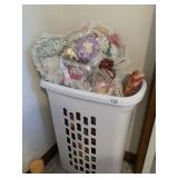 ROLLING LAUNDRY BASKET WITH GIFT WRAPPING