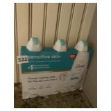 NEW PACK OF DOVE SENSITIVE SKIN BODY WASH, 3