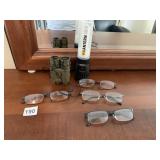 BUCK RIDGE BINOCULARS, FLASHLIGHT, READING