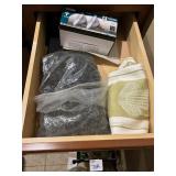 FIRE PIT ROCKS, HALOGEN FLOOD LIGHTED, LINEN