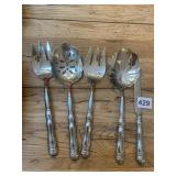 FORMAL SERVING UTENSILS
