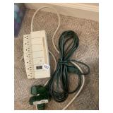 SURGE PROTECTOR, EXTENSION CORDS