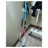 LINE SKI POLES