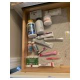 SOAP, DEODORANT, NAPROXIN, NAIL CARE