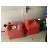 2 GAS CANS