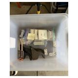 NEW PAINT BRUSHES, SWITCH PLATE COVERS, SWITCHES,