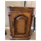 WINE STORAGE CABINET, 32X22X18