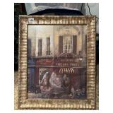 24X20 FRAMED PRINT PARIS CAFï¿½