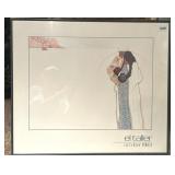 28X24 EL TALLER OCTOBER 1983, FRAMED ORIGINAL