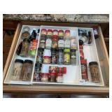 SPICES AND DRAWER SPICE ORGANIZER