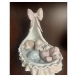 LLADRO #6127 "SWEET DREAMERS" BOY/GIRL TWIN