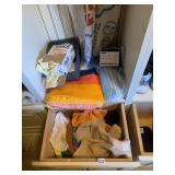 THOMAS THE TRAIN TOWEL, MASKS, LATEX GLOVES,