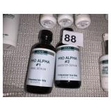 SEALED PRO ALPHA #1 & #2 PEEL/BOOSTER SERUM