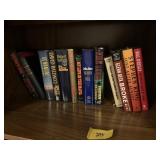 BOOKS INCLUDING THE BAZAAR OF BAD DREAMS AND JUST