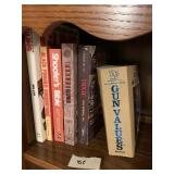 BOOKS INCLUDING BLACK POWDER GUNSMITHING AND