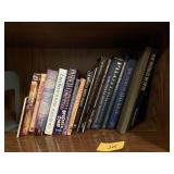 BOOKS INCLUDING RIVER MONSTERS AND THE WORLD IN