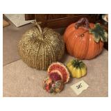 PUMPKINS, TURKEY