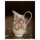 LENOX WILLIAMSBURG BOXWOOD AND PINE VASE