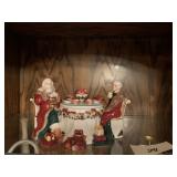 WATERFORD HOLIDAY HEIRLOOM CANDLE HOLDER