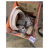 WIRE, WIRE HOLDER, HINGES