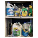 CLOROX, BLEACH, MIRACLE GRO, ZEP STREAK FREE