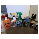 TOTAL EXTERIOR, SPRAY WAX, ARMOR ALL LEATHER