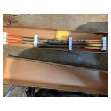 GREAT EASTERN ARCHERY ARROWS IN BOX