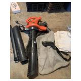 LEAF BLOWER/COLLECTORS