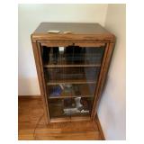 CDS CABINET AND ASSORTED CDS ALL FULL