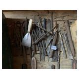 CHISELS, DRILL BITS