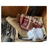 TERRACE TOTE, BURLAP