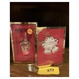 ORNAMENTS FROM LENOX AND GORHAM