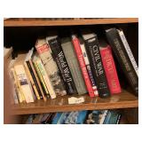 BOOKS INCLUDING FODOR