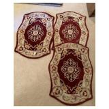 3 AREA RUGS