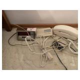 BELL TELEPHONE AND ALARM CLOCK SPARTIS