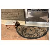 SMALL UNDER TABLE FOOT STOOL