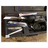 RECIPROCATING SAW IN CASE