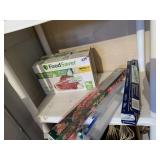 FOOD SAVER BAGS, ETC.