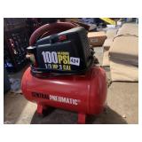 100 PSI PNEUMATIC 1/3 HP 3 GALLON