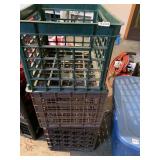 THREE CRATES