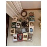 CHRISTMAS ORNAMENTS SNOWMAN