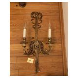 DECORATIVE WALL LIGHT HARD WIRED