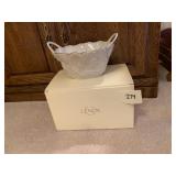 LENOX TULIP BASKET IN OB