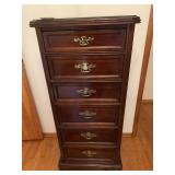 6 DRAWER STANDING DRESSER 24X18X55