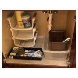 DISINFECTANT WIPES TOOTHPASTE CONTENT OF CABINET