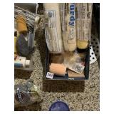 PAINTING SUPPLIES, ROLLER, ETC.