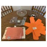 POTHOLDERS AND THERMOMETER