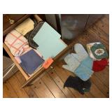 OVEN COOKING MITS AND HOLDERS ETC.