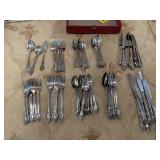 RODGER AND ONEIDA STAINLESS SILVER WARE