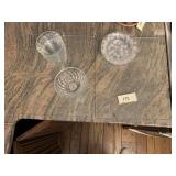 GLASS CUTTING BOARDS AND GLASS BOWLS